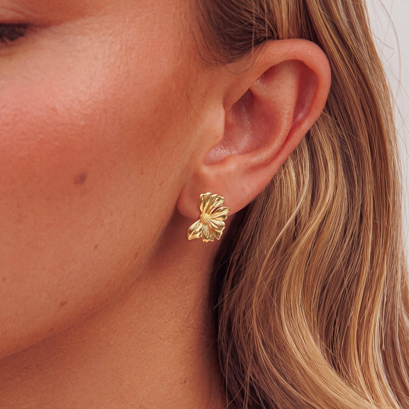 Pendientes Flor Maxi