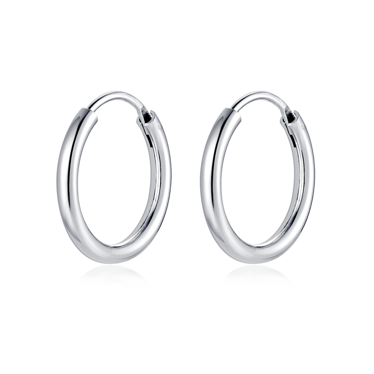 Pendientes Glorietas Plata - LePetiteMarie