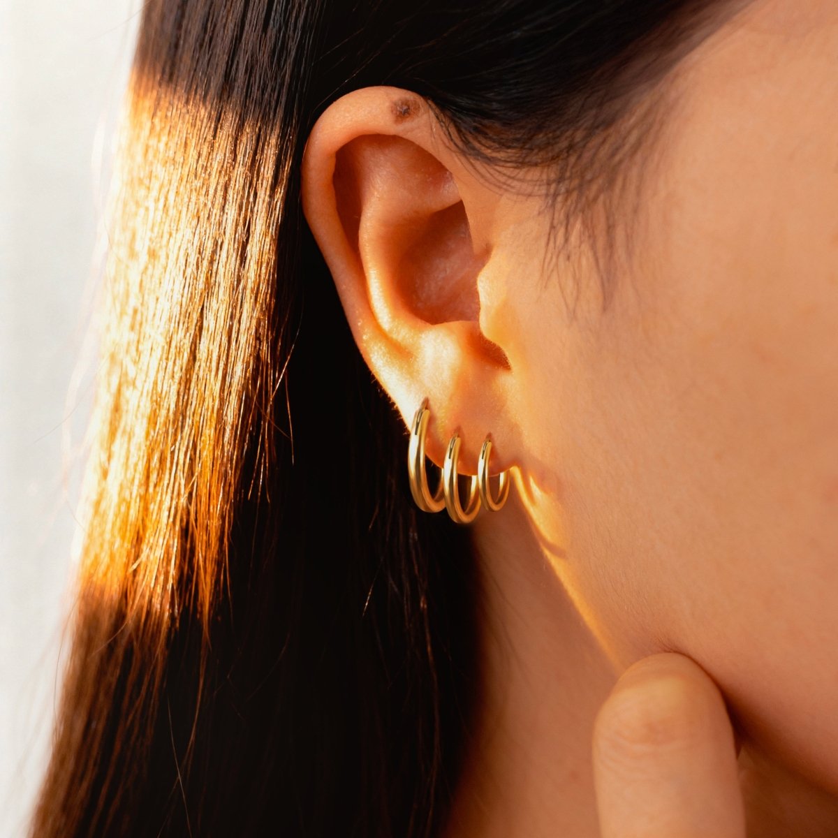 Pendientes Glorietas Plata - LePetiteMarie