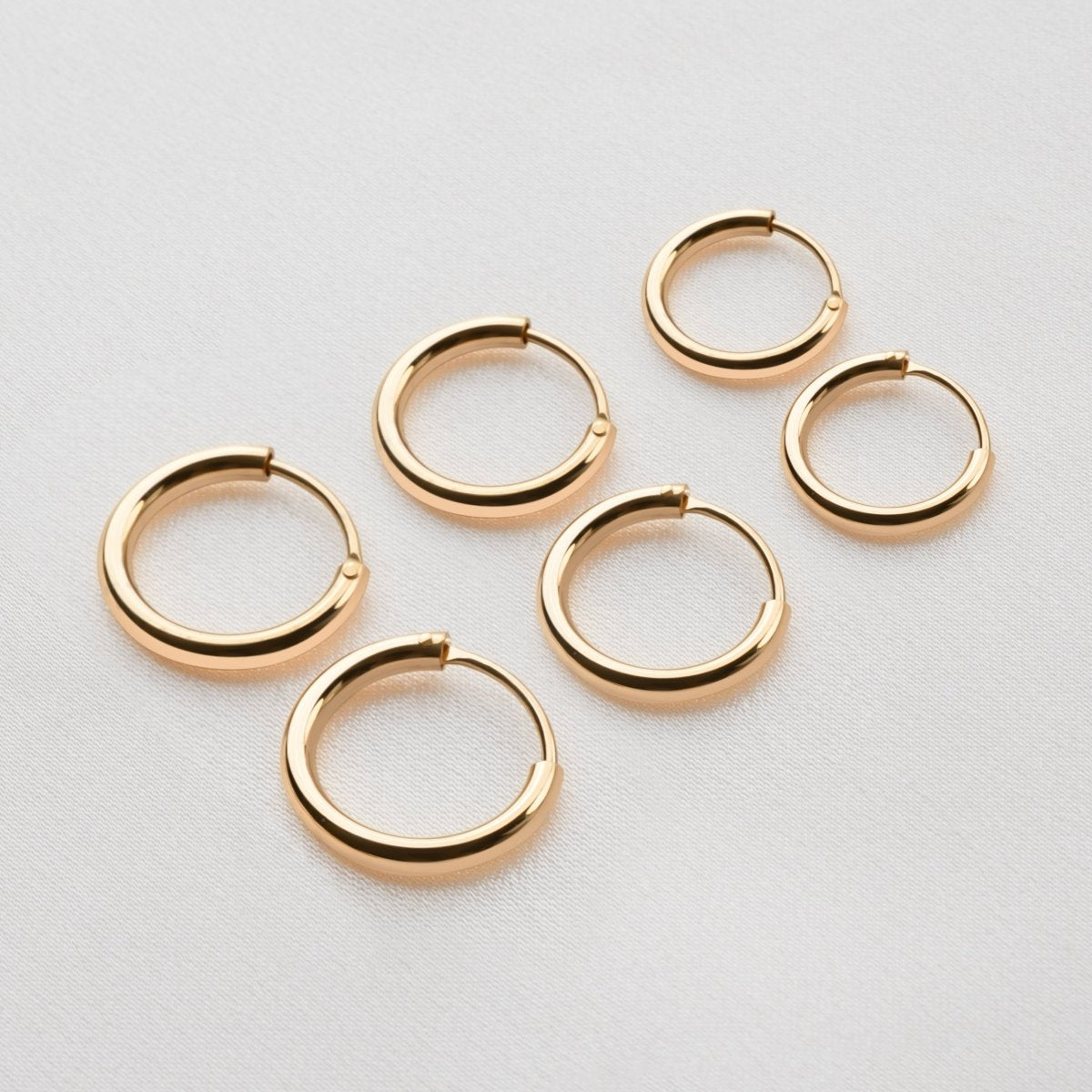 Pendientes Glorietas Plata - LePetiteMarie
