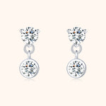 Pendientes Gotas Brillantes - LePetiteMarie