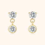 Pendientes Gotas Brillantes - LePetiteMarie