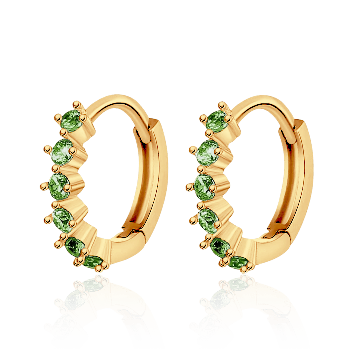 Pendientes Greenish Pink - LePetiteMarie