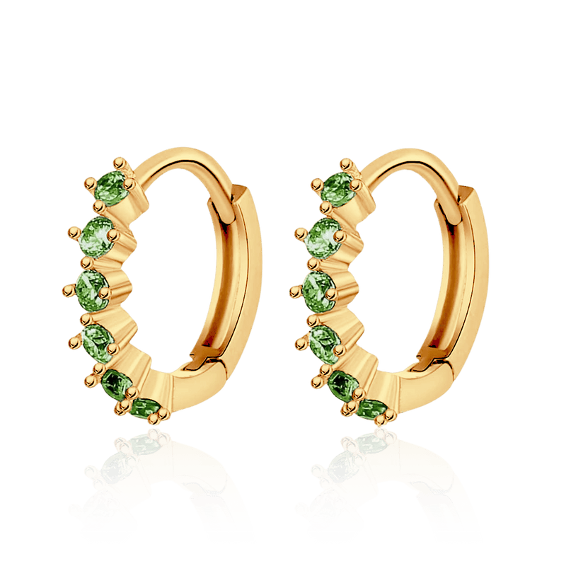 Pendientes Greenish Pink - LePetiteMarie