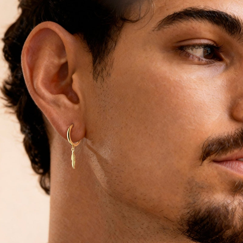 Pendientes Hombre BRAVE Erratic - LePetiteMarie