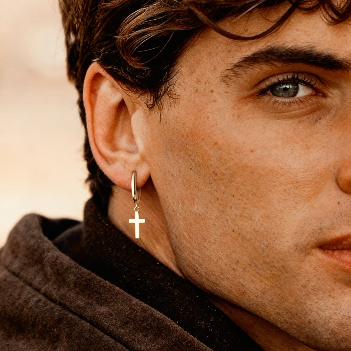 Pendientes Hombre BRAVE Power - LePetiteMarie