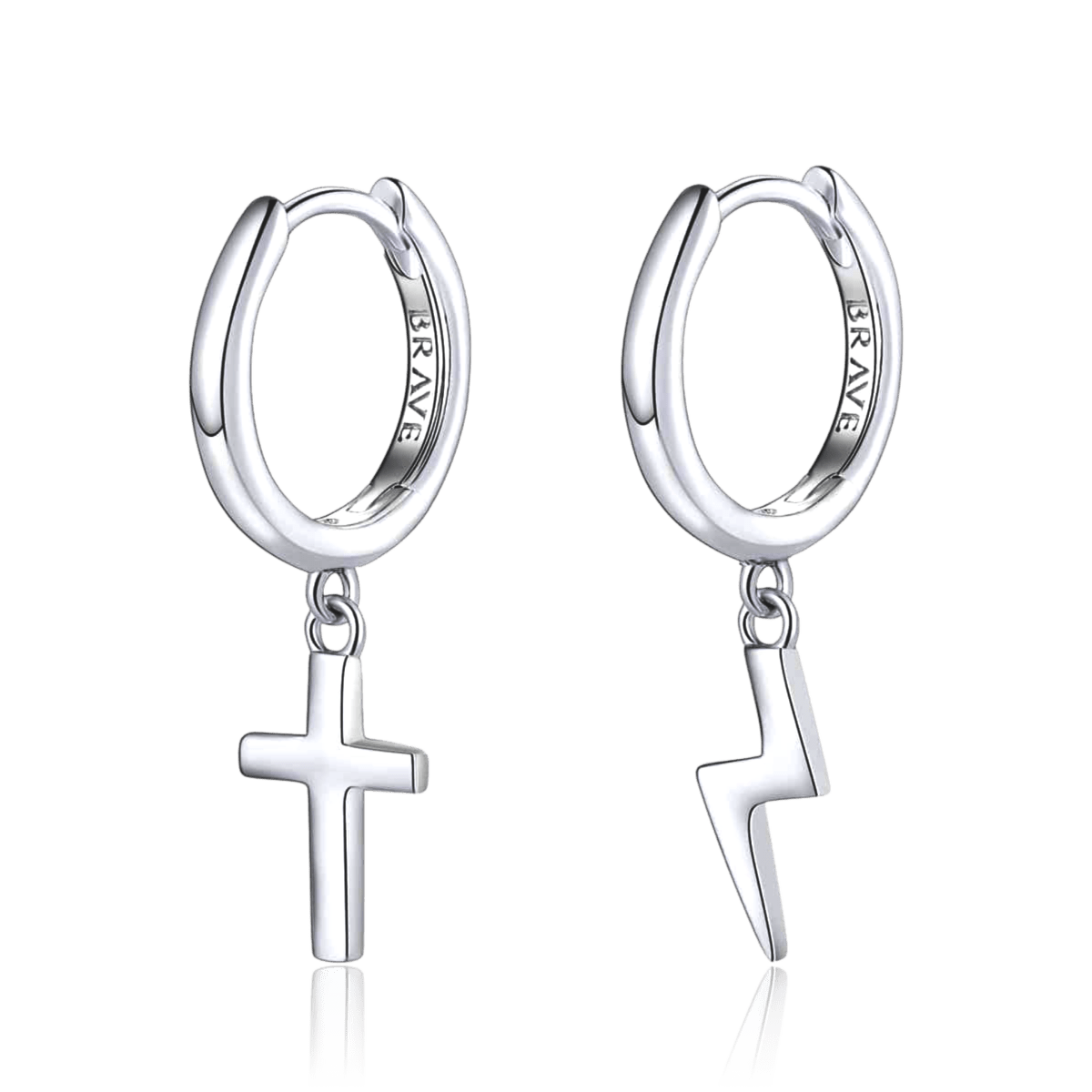 Pendientes Hombre BRAVE Power - LePetiteMarie