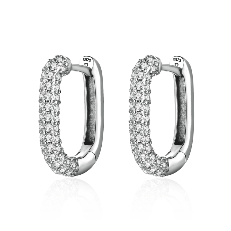 Pendientes Lateral Brillante - LePetiteMarie