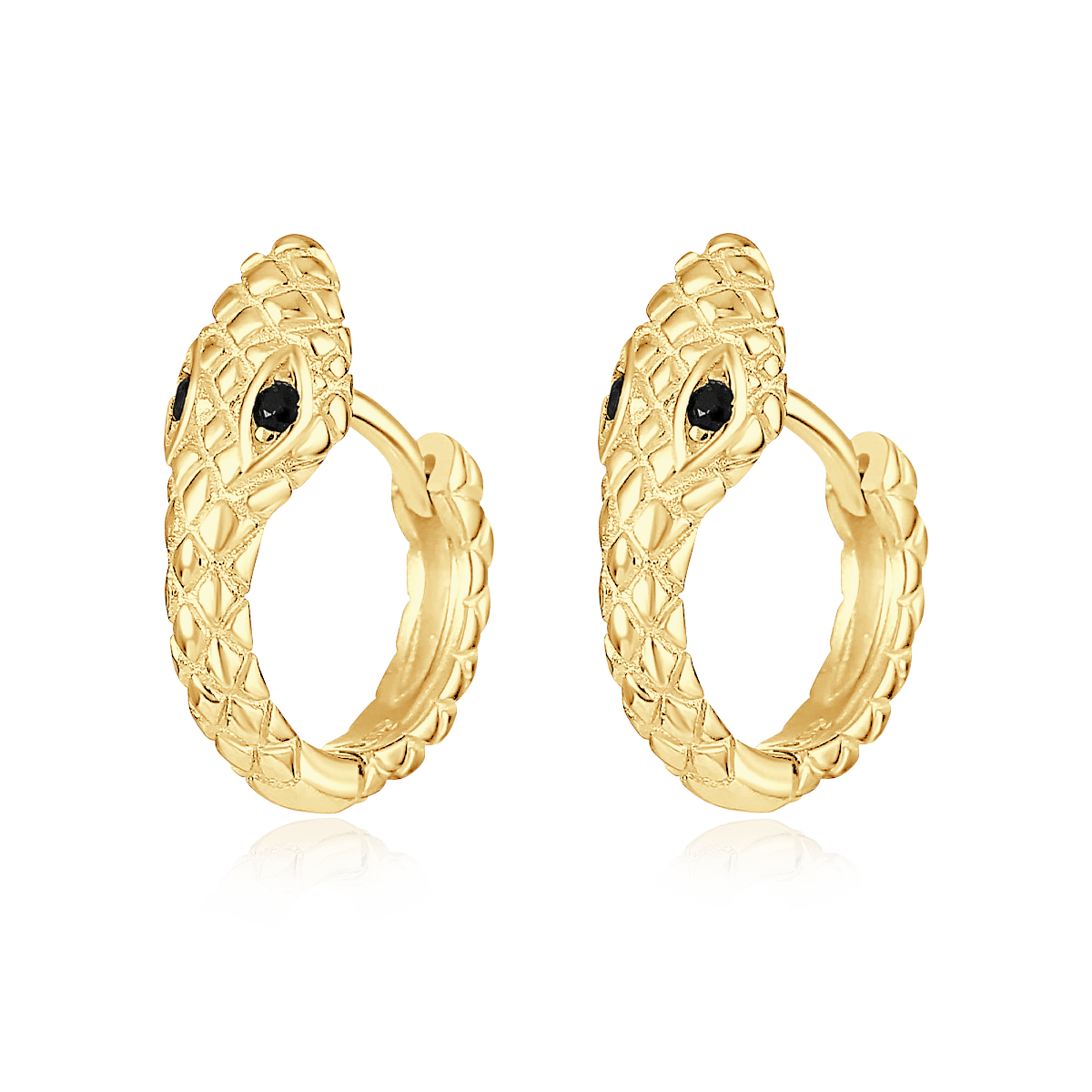 Pendientes Little Snake - LePetiteMarie