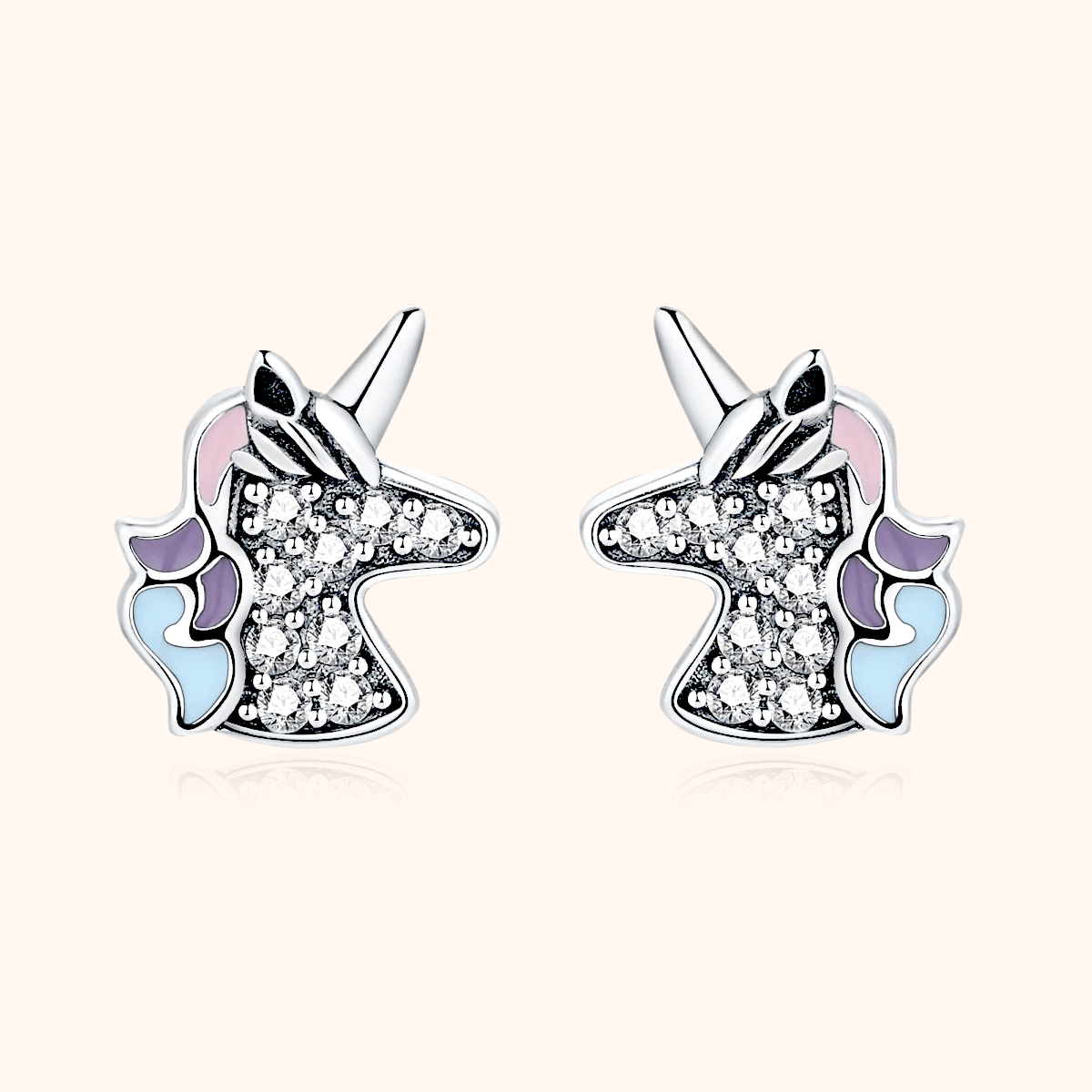 Pendientes Little Unicornios - LePetiteMarie