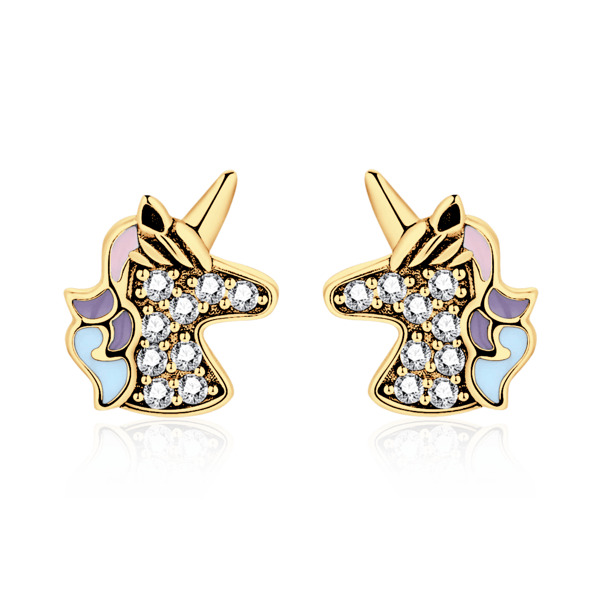 Pendientes Little Unicornios - LePetiteMarie