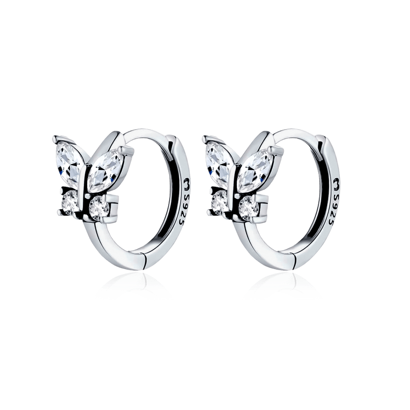 Pendientes Mariposa Cristal - LePetiteMarie