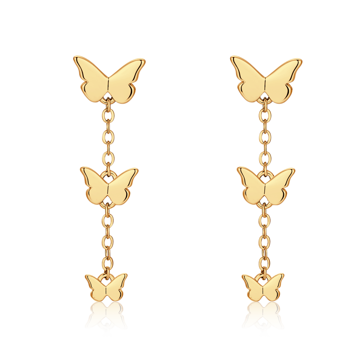 Pendientes Mariposa Renacer - LePetiteMarie