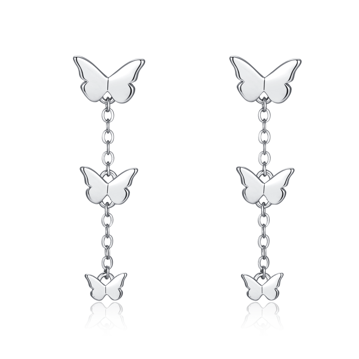 Pendientes Mariposa Renacer - LePetiteMarie