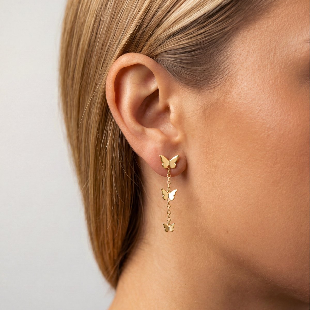 Pendientes Mariposa Renacer - LePetiteMarie