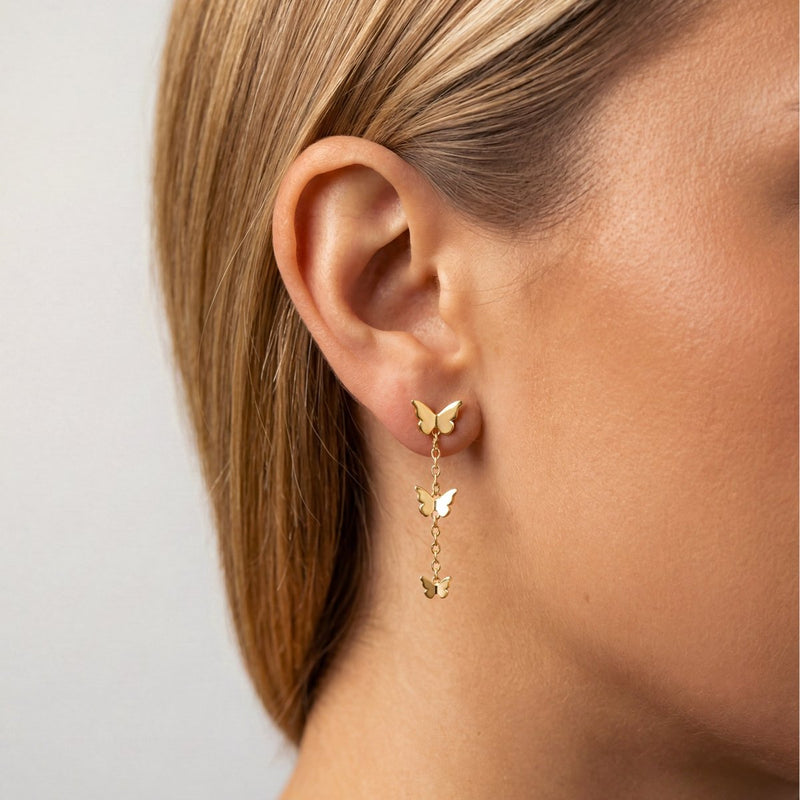 Pendientes Mariposa Renacer - LePetiteMarie