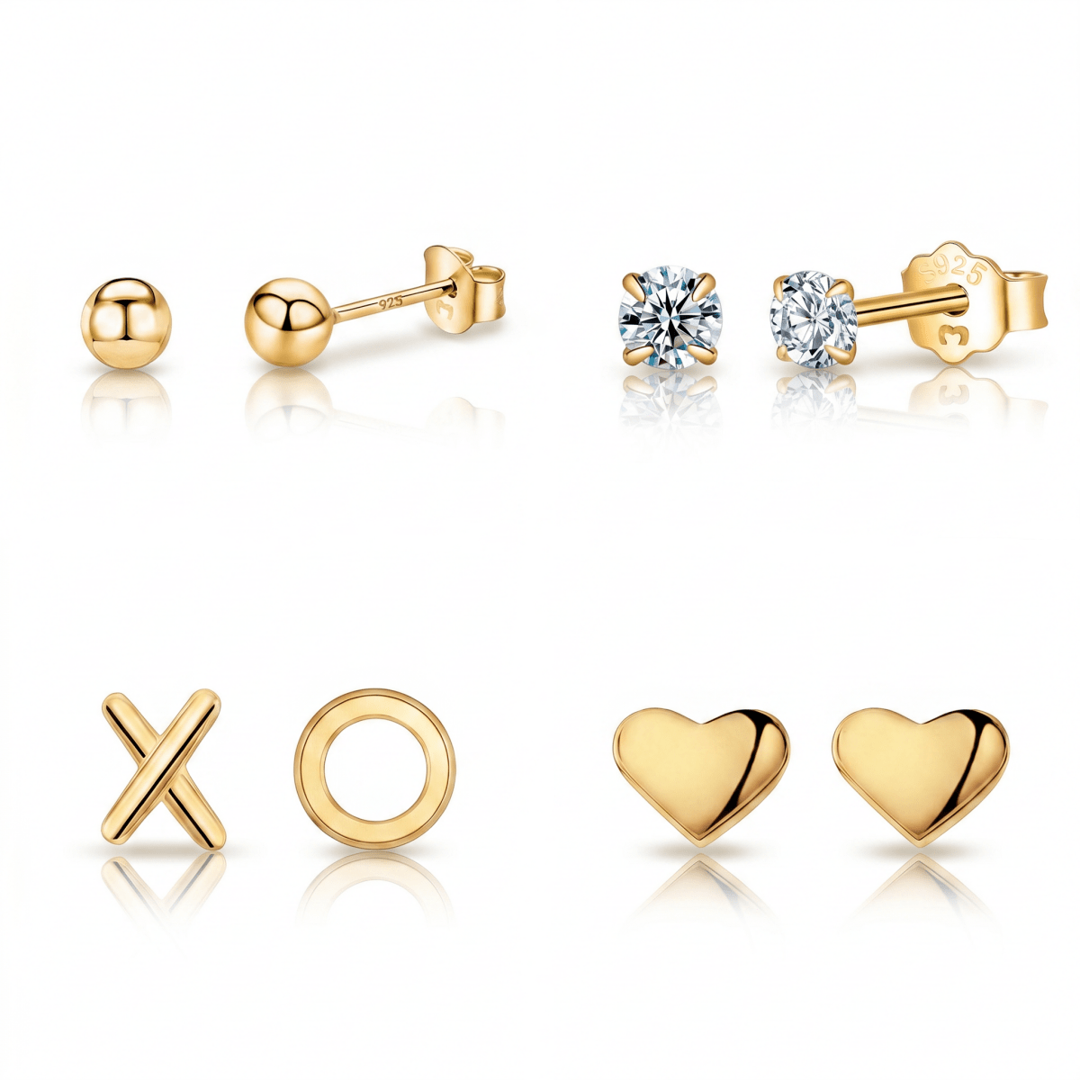 Pendientes Mini Mixtos - LePetiteMarie