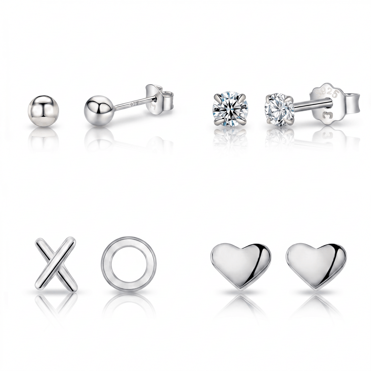 Pendientes Mini Mixtos - LePetiteMarie