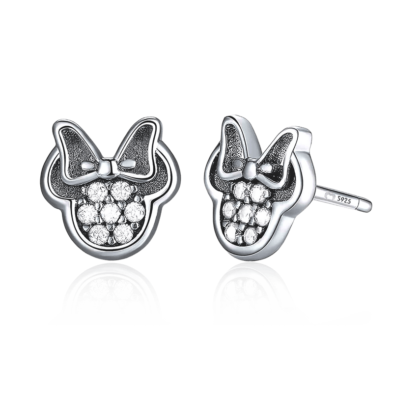 Pendientes Minnie Brillante - LePetiteMarie