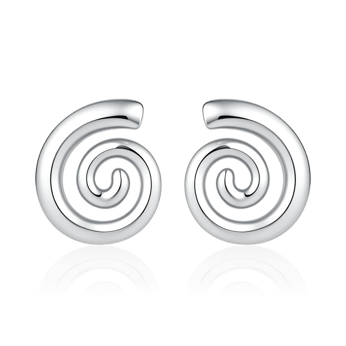 Pendientes Onda Espiral - LePetiteMarie