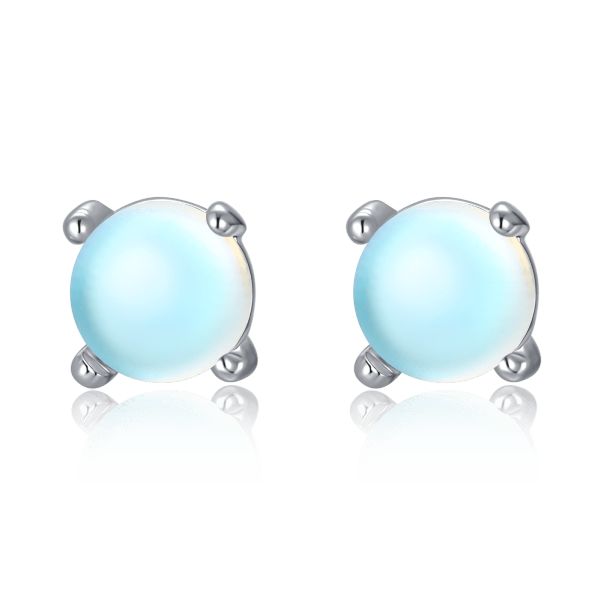 Pendientes Orbes Azules - LePetiteMarie