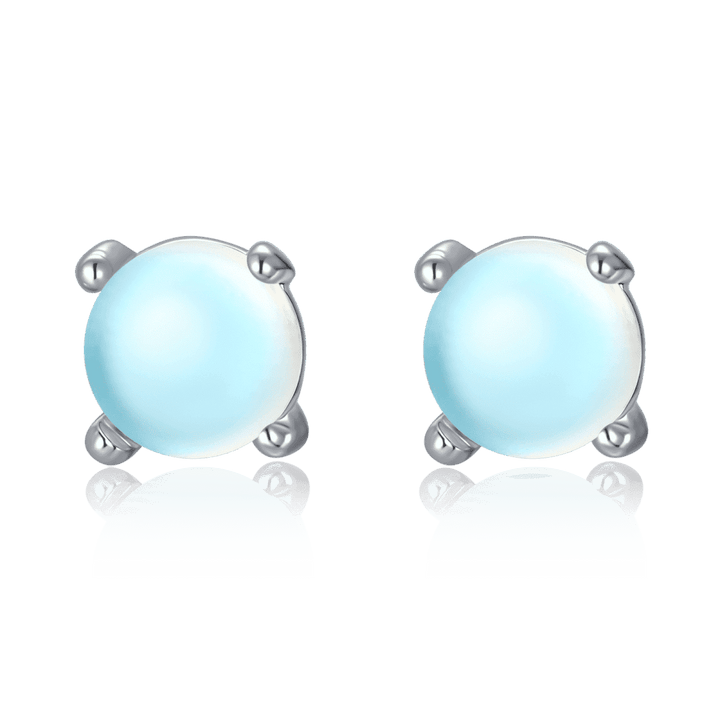 Pendientes Orbes Azules