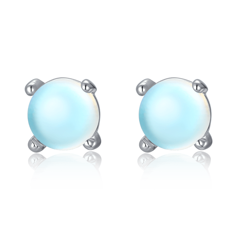 Pendientes Orbes Azules - LePetiteMarie