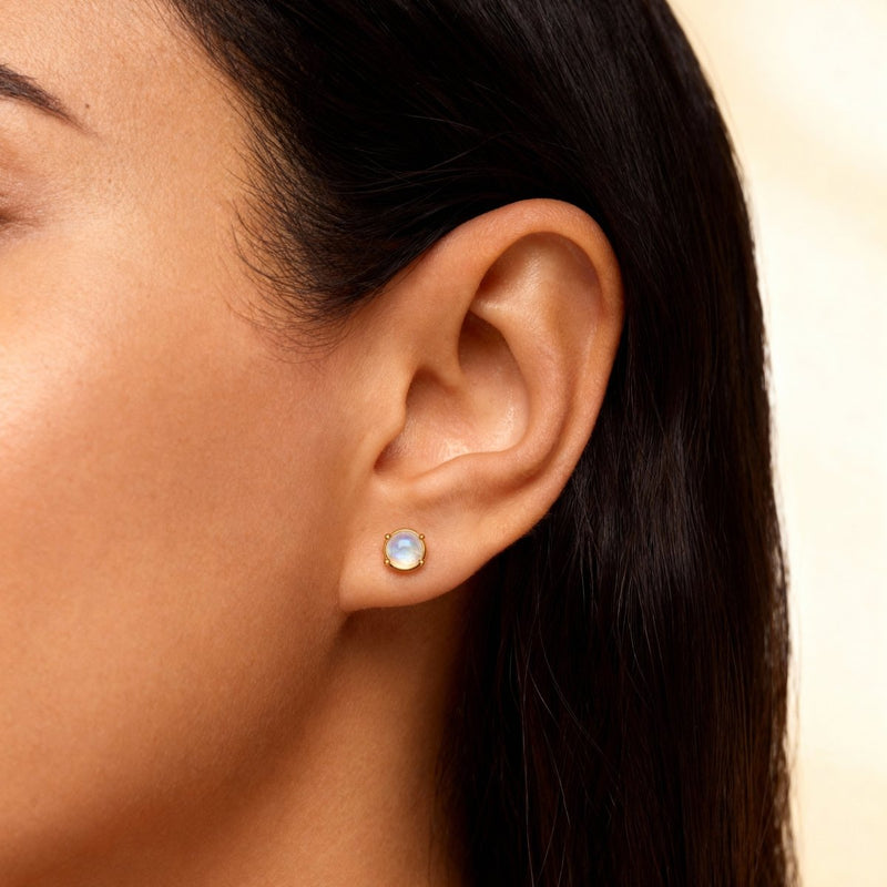Pendientes Orbes Azules - LePetiteMarie