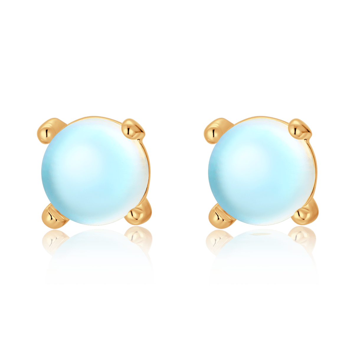 Pendientes Orbes Azules - LePetiteMarie