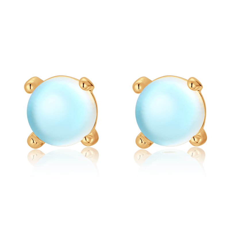 Pendientes Orbes Azules - LePetiteMarie