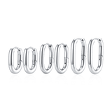Pendientes Ovalados Kit