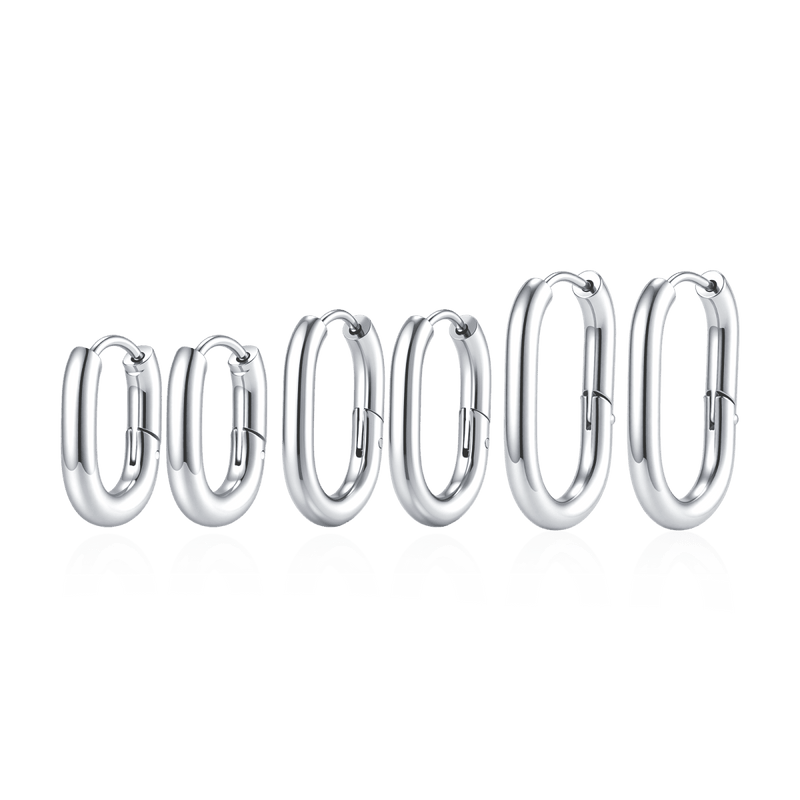 Pendientes Ovalados Kit