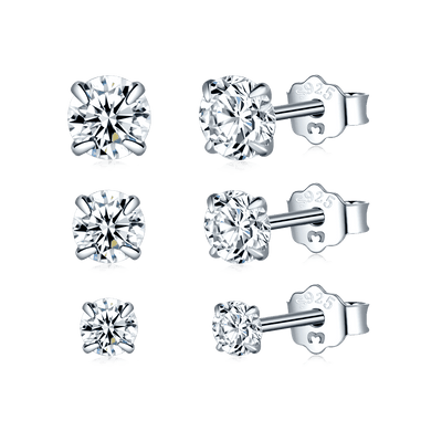 Pendientes Pequeña Circonita