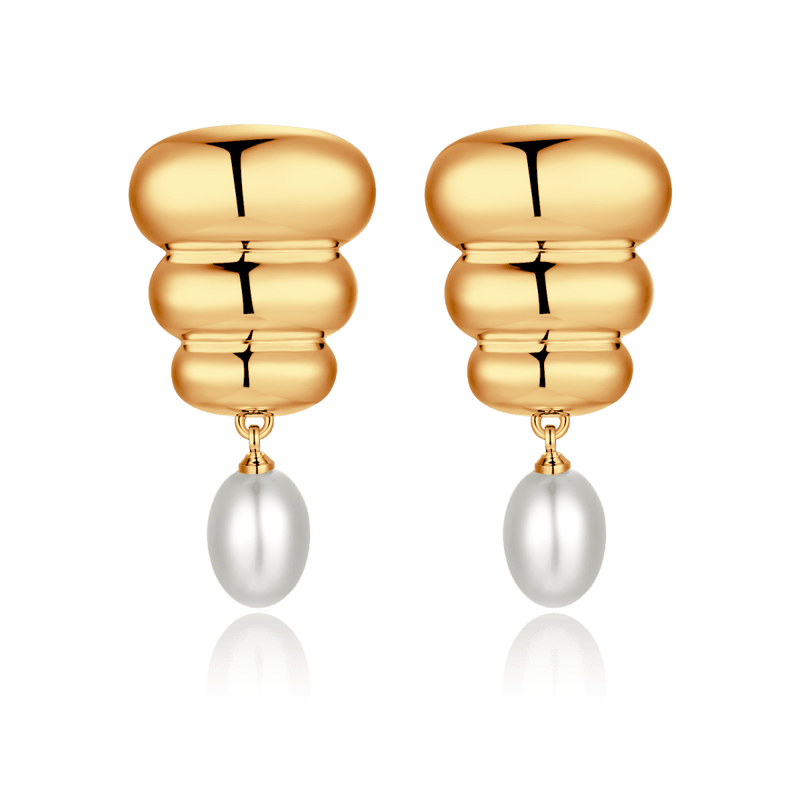 Pendientes Perla Elegancia - LePetiteMarie