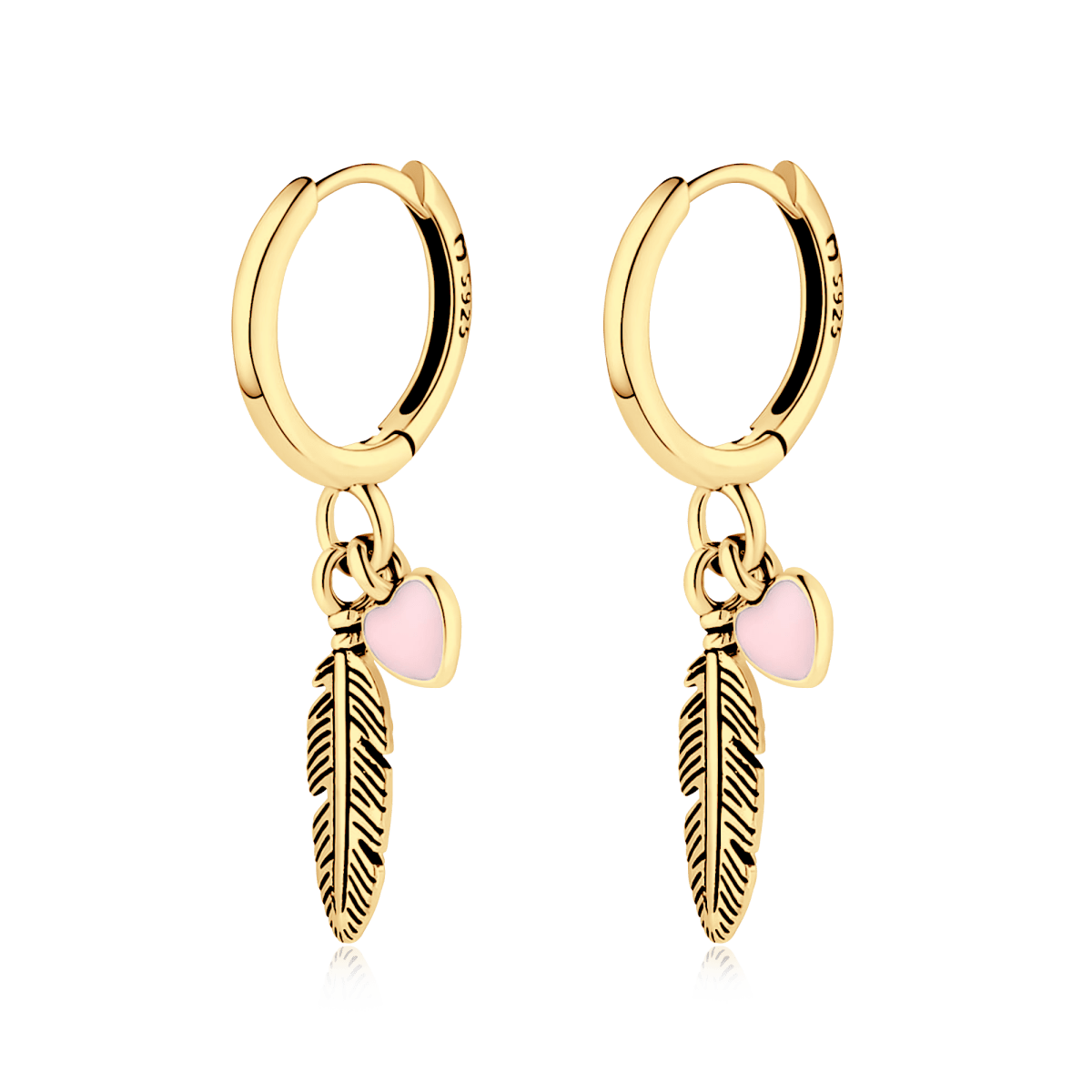 Pendientes Plumas de Amor - LePetiteMarie