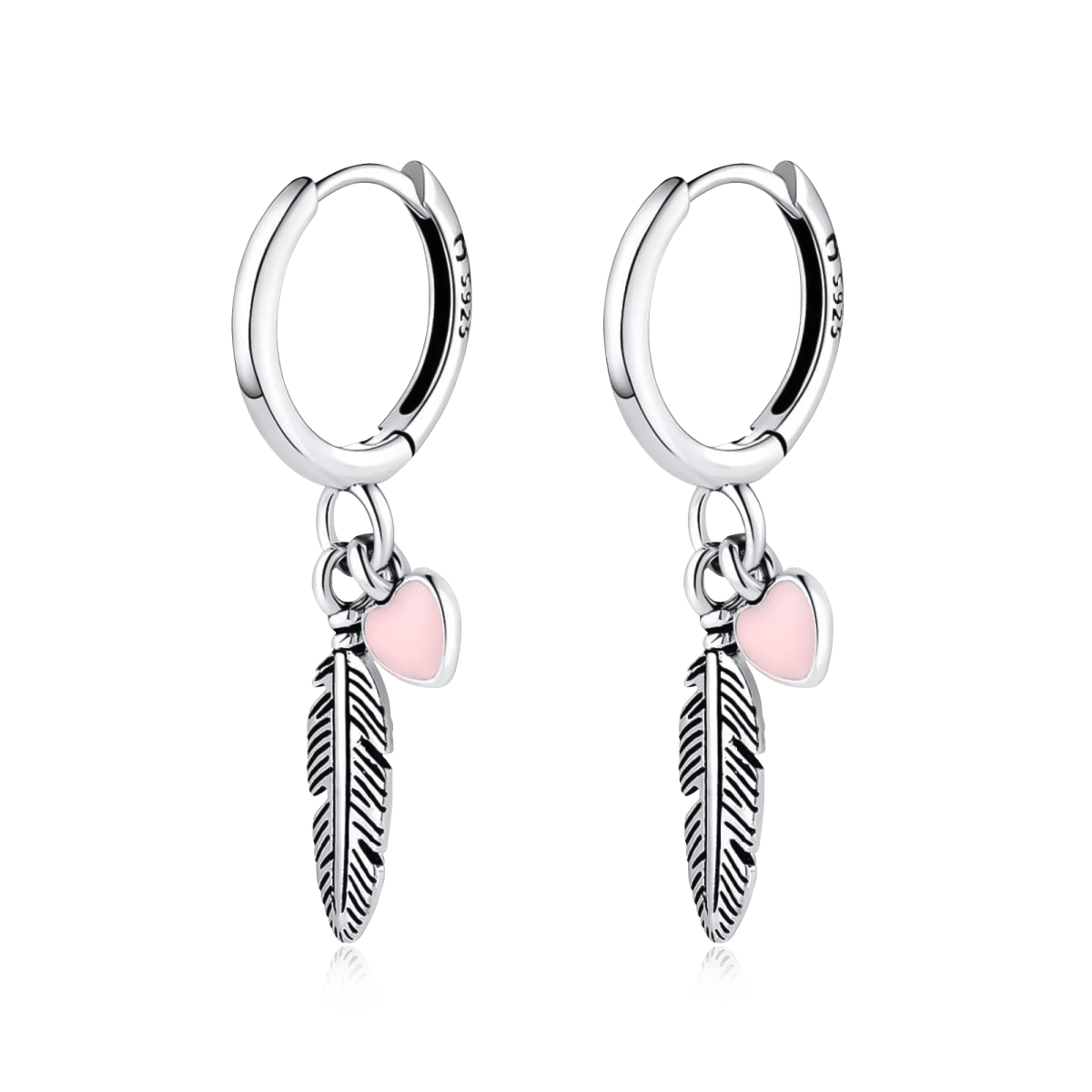 Pendientes Plumas de Amor - LePetiteMarie
