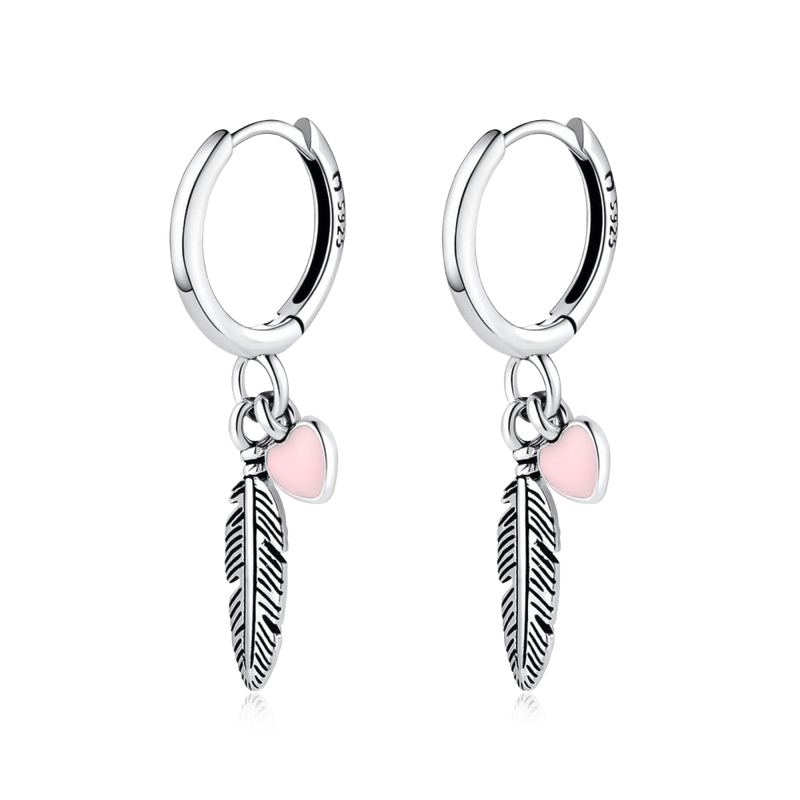 Pendientes Plumas de Amor - LePetiteMarie