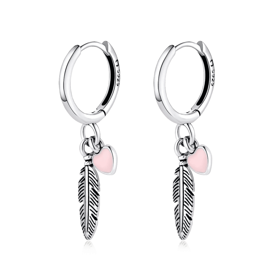 Pendientes Plumas de Amor - LePetiteMarie