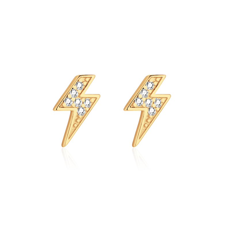 Pendientes Rayo Centella - LePetiteMarie