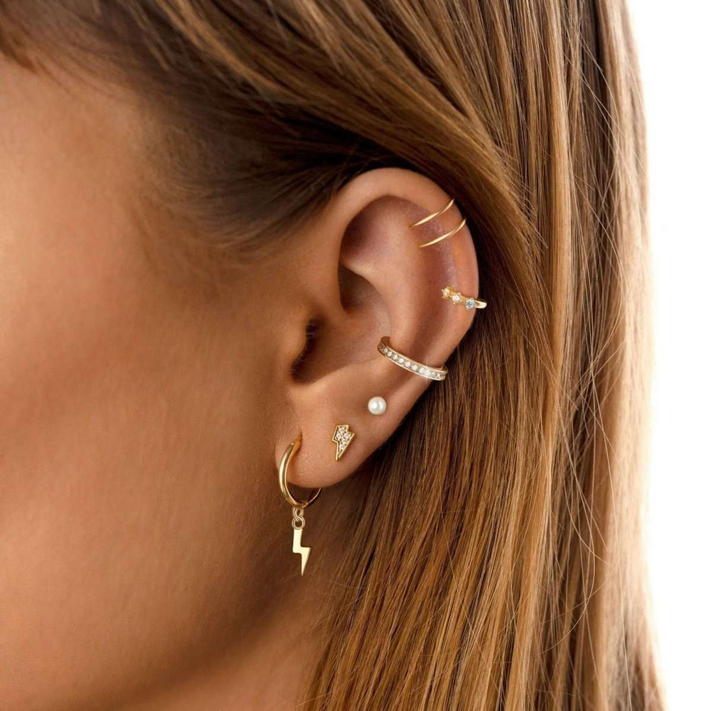 Pendientes Rayos
