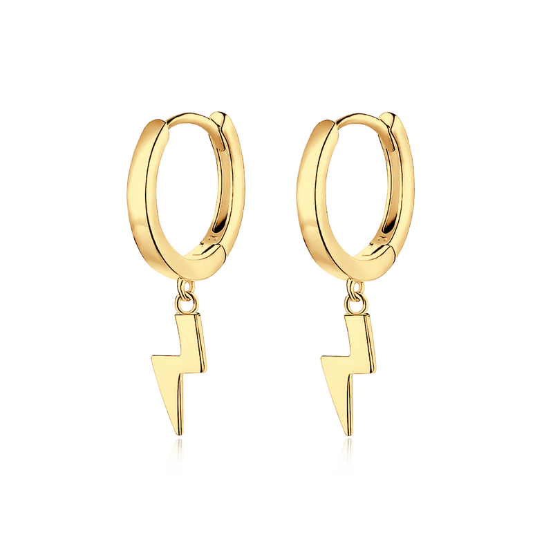 Pendientes Rayos - LePetiteMarie