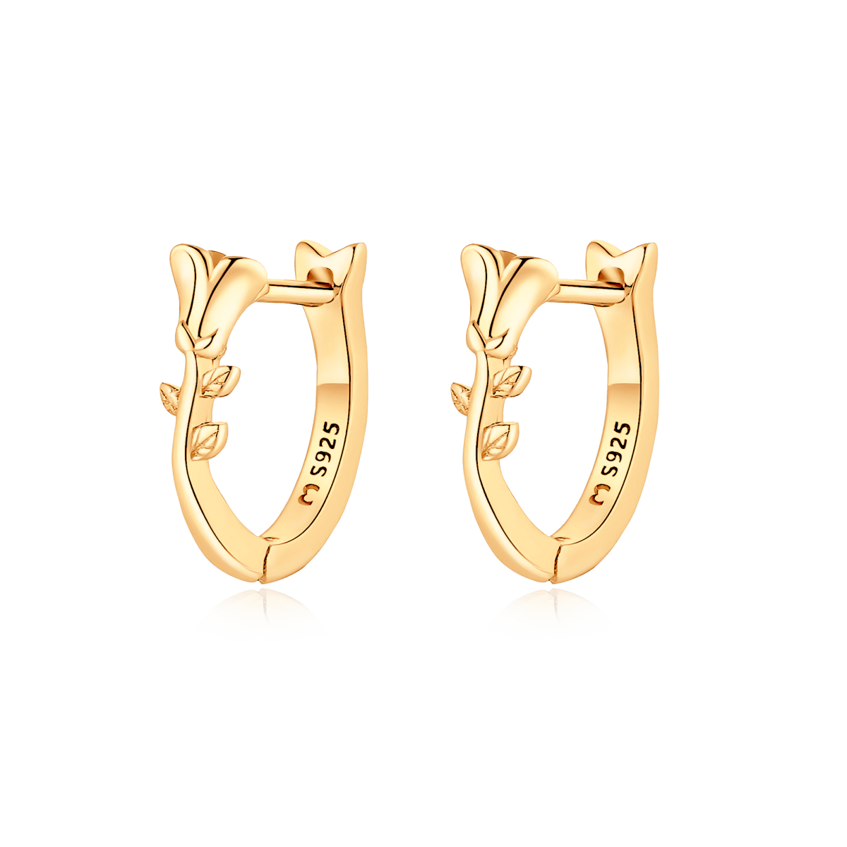 Pendientes Rosal - LePetiteMarie