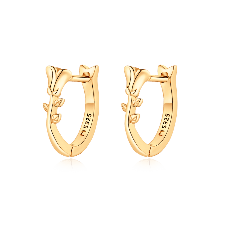 Pendientes Rosal - LePetiteMarie