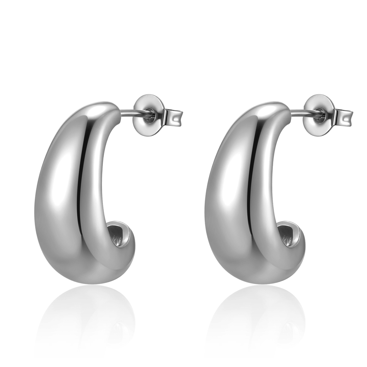 Pendientes Semiaro Combado - LePetiteMarie