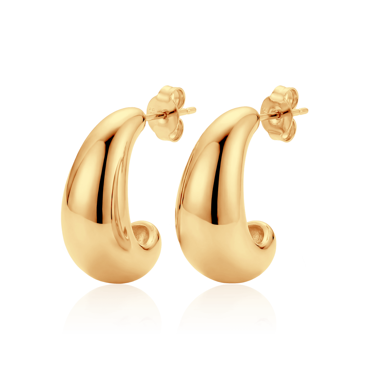 Pendientes Semiaro Combado - LePetiteMarie