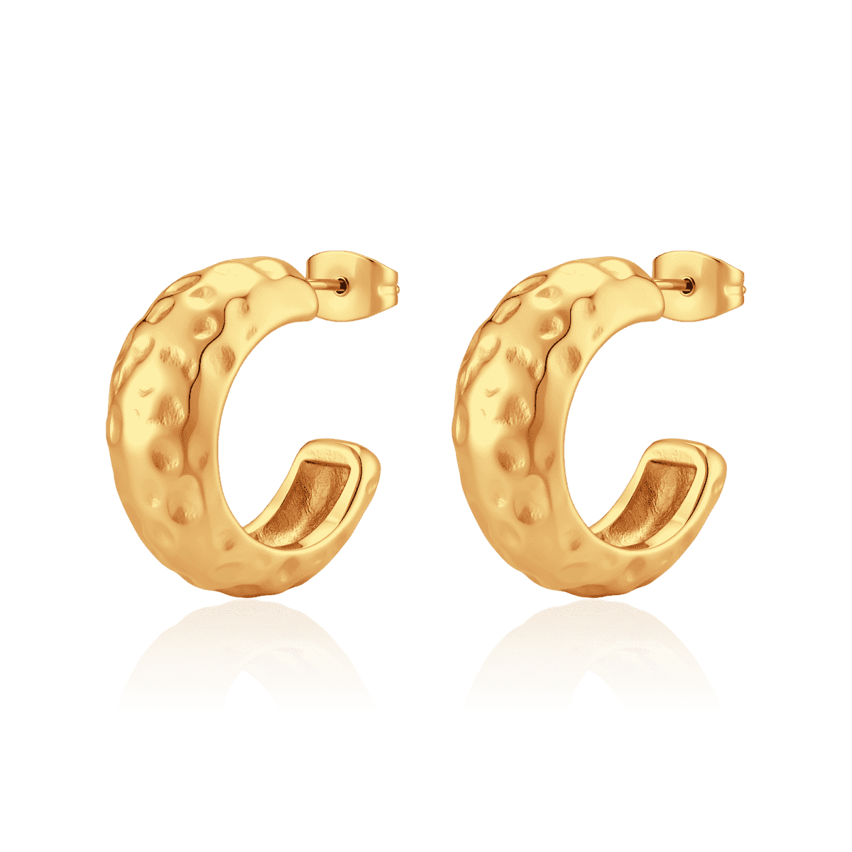 Pendientes Semiaro Contorneados - LePetiteMarie