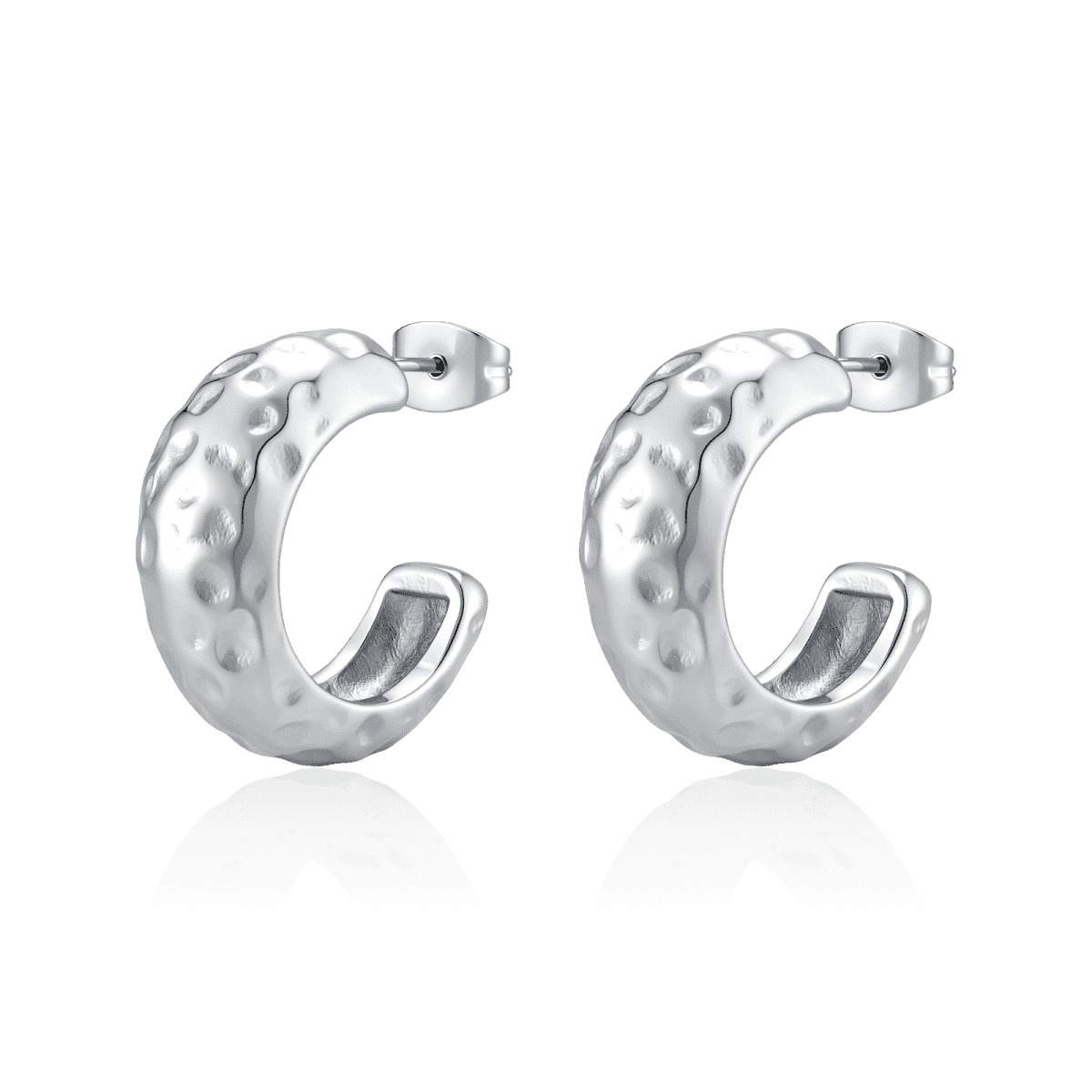 Pendientes Semiaro Contorneados - LePetiteMarie