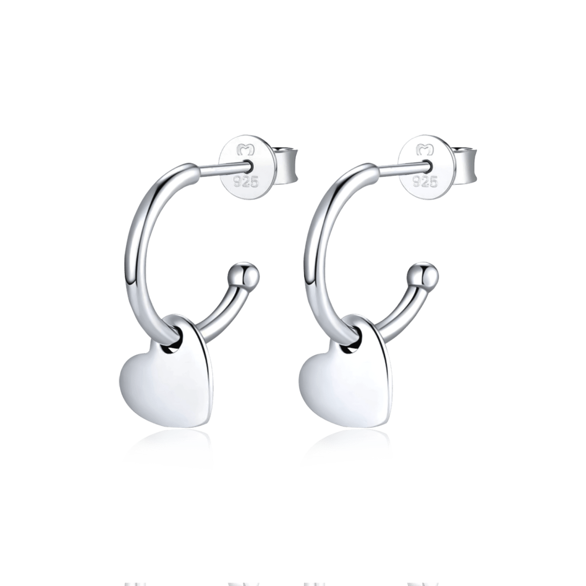 Pendientes Semiaro Corazones - LePetiteMarie