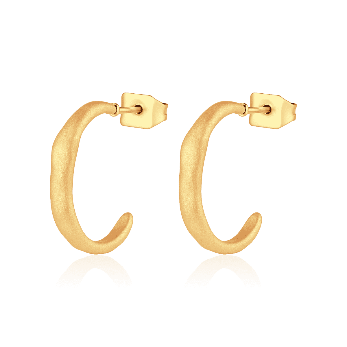 Pendientes Semiaro Curvatura - LePetiteMarie