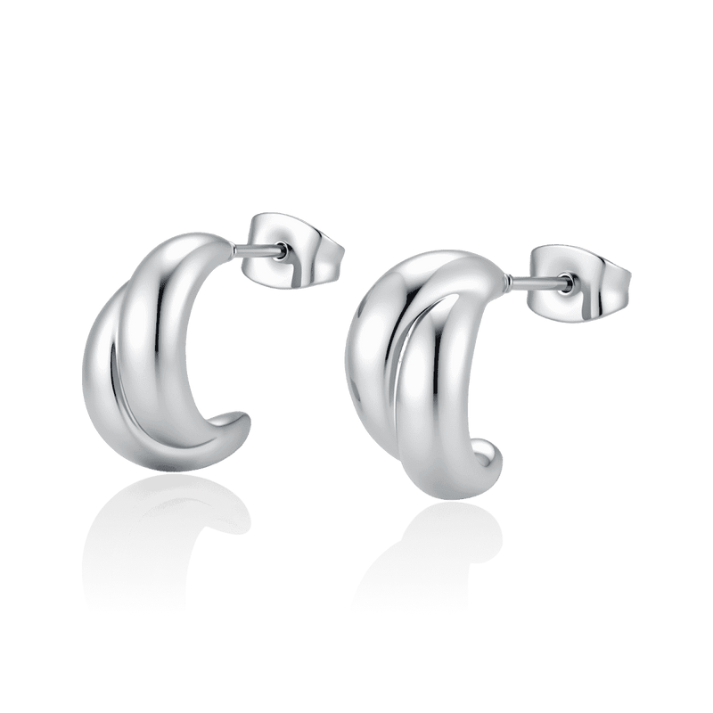 Pendientes Semiaro Curvo